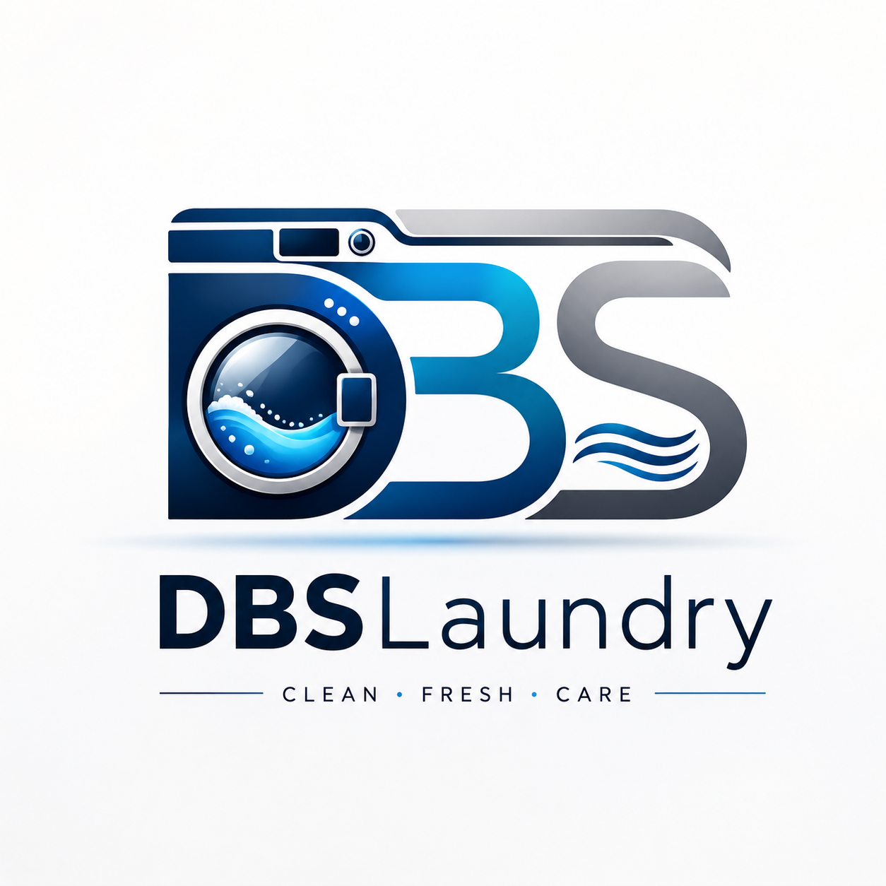 DBS Laundry Logo